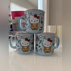 Hello Kitty Gingerbread Mug (3)